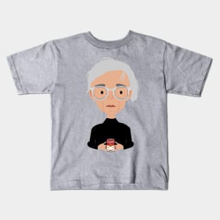 Andy Warhol Kids T-Shirt